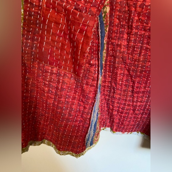 Kantha Duster - Picture 5 of 6